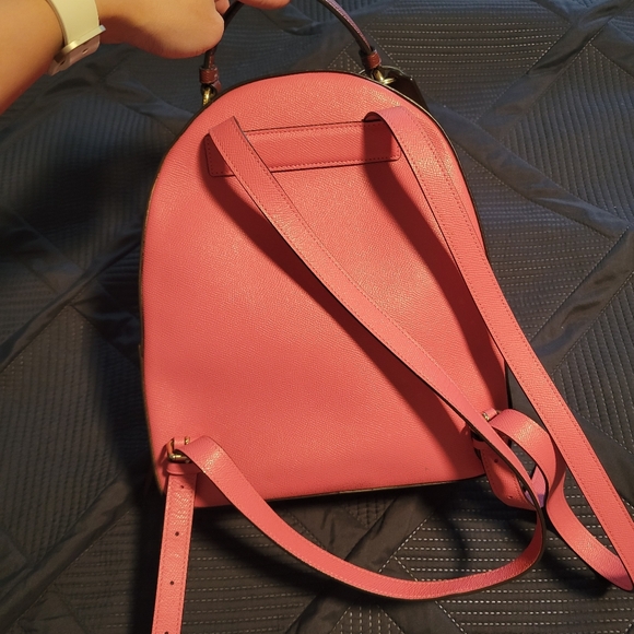 Coach Pink Backpack - Picture 10 of 11